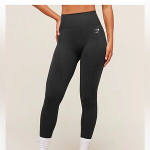 Gymshark Black Vital Seamless Leggings